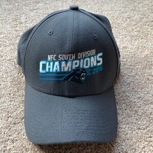 Caroline Panthers NFC championship baseball hat